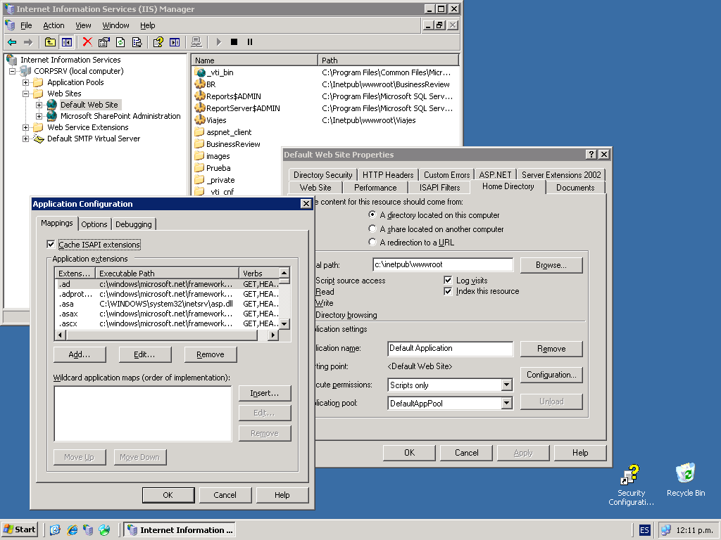 Microsoft .NET Framework 2.0 : Your environment will be prepared to execute this framework