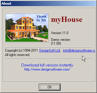 myHouse 11.0 : About