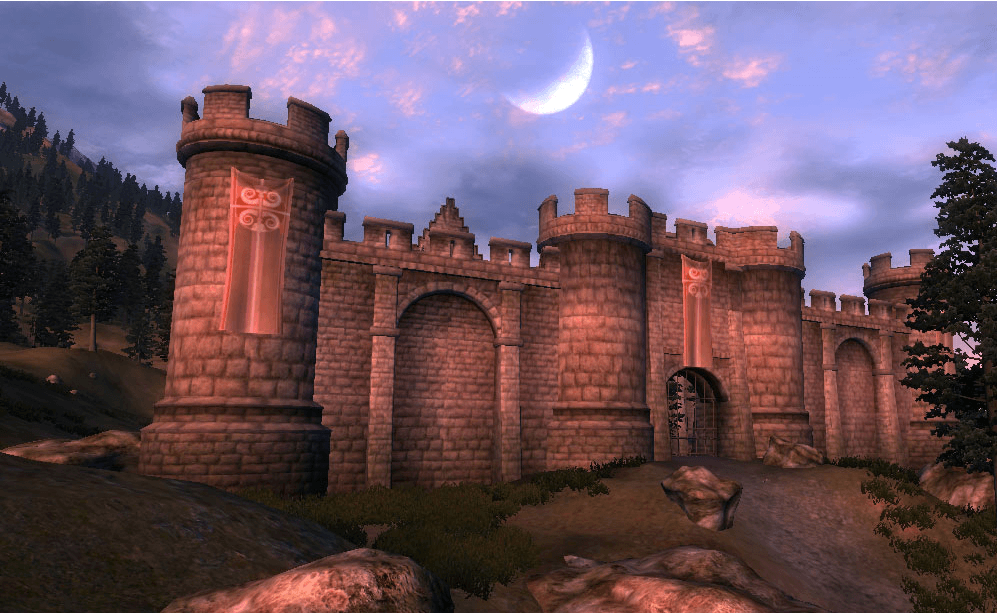 Oblivion - Fighter's Stronghold 1.0 : The castle