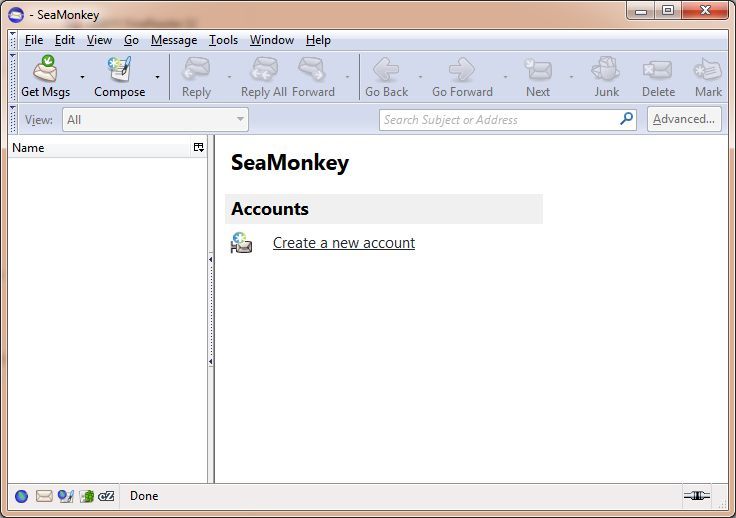 SeaMonkey 2.2 : E-mail client