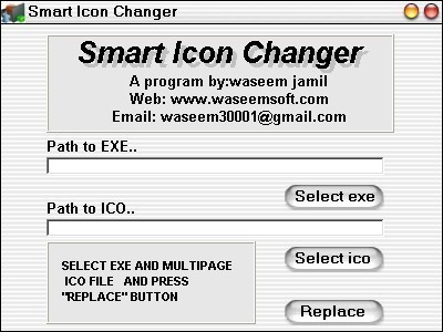 Smart Icon Changer 1.0 : Smart Icon Changer