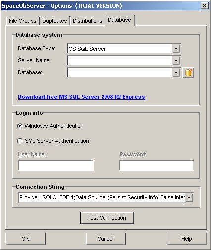 SpaceObServer 5.0 : Main View