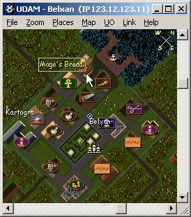 UO Auto-Map 2.1 : A map example