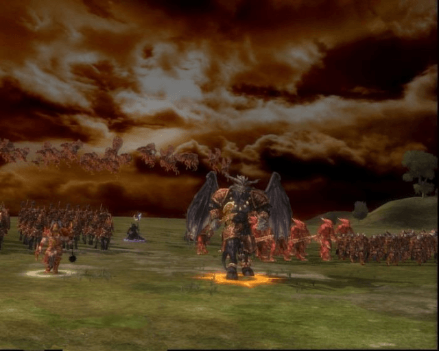 Warhammer®: Mark of Chaos™ 1.7 : Screenshot 1
