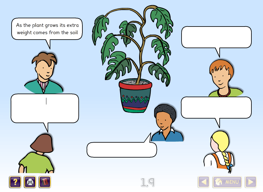 Concept Cartoons in Science Education 1.0 : Main window