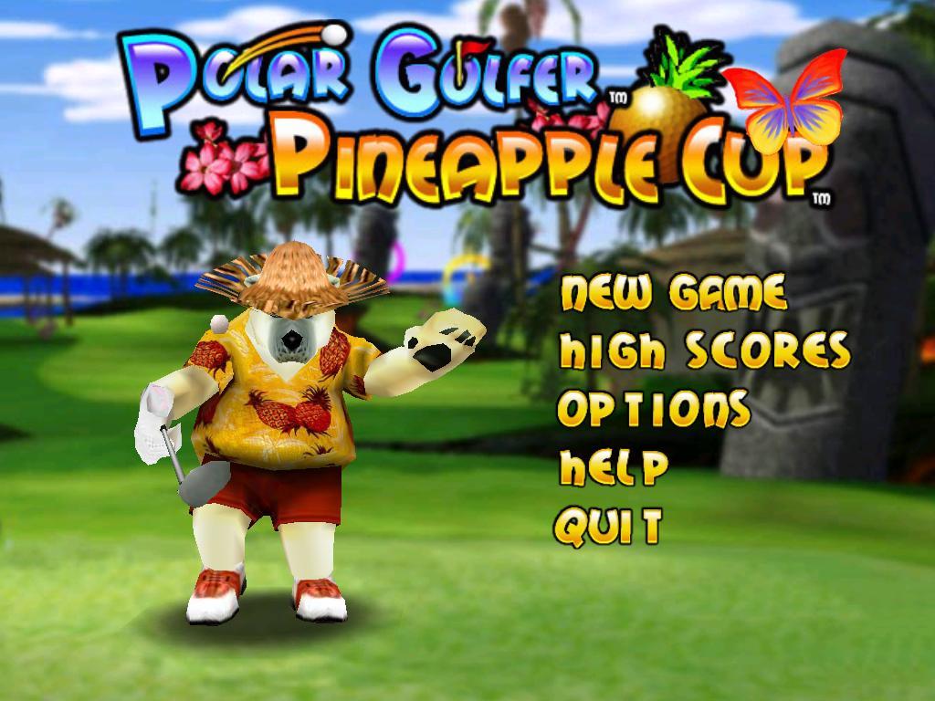 Polar Golfer Pineapple Cup 1.0 : Menu