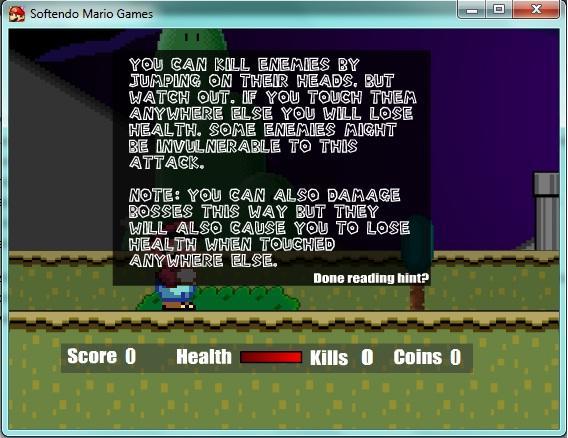 Super Mario Ghost 1.0 : Instructions