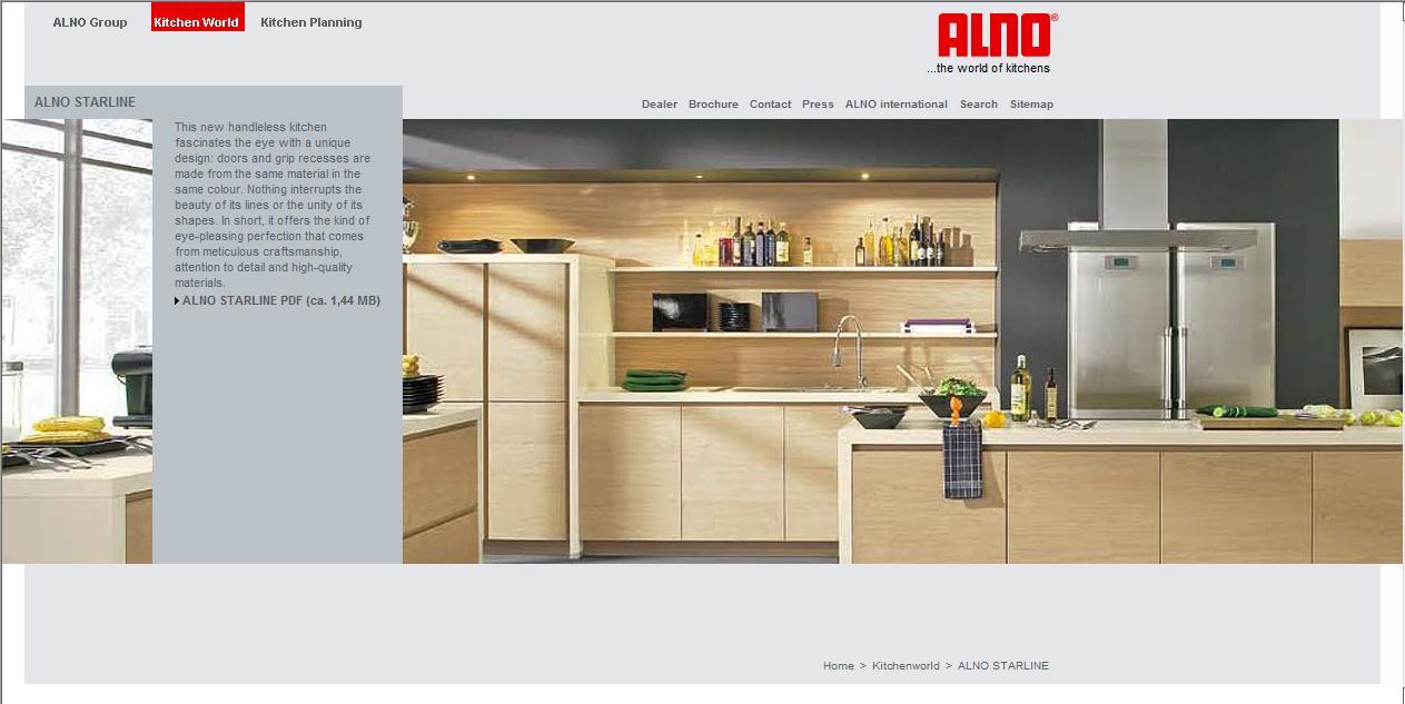 ALNO AG Kitchen Planner 0.9 : Example Kitchen