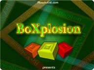BoXplosion 1.0 : Main Window