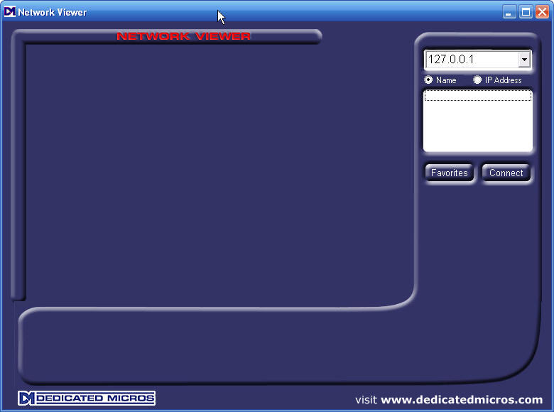 DM Network Viewer 2.2 : Main window