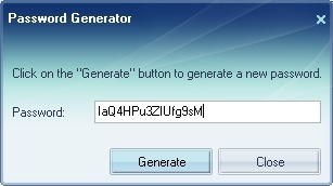 File Defender 1.1 : Password Generator
