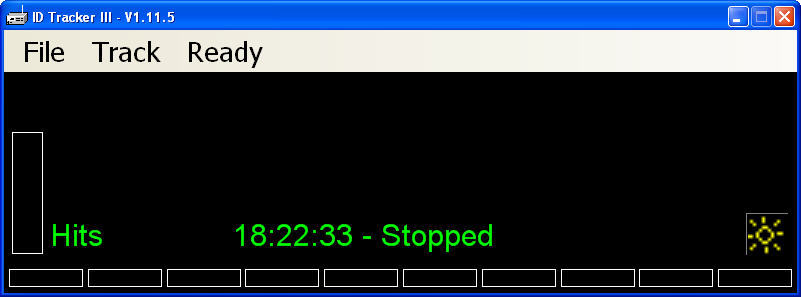 ID Tracker III 1.1 : Main Window