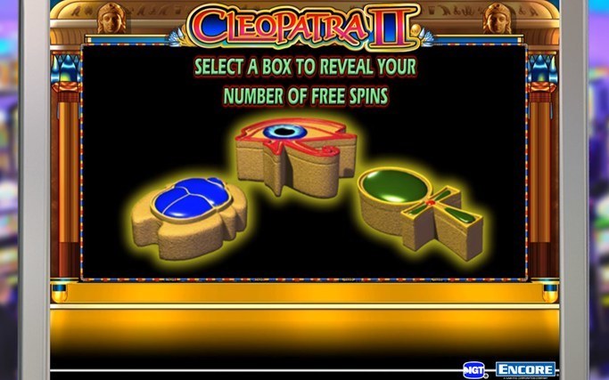 IGT Slots Three Kings for Windows 8 0.0 : Cleopatra II Bonus