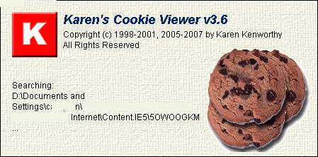 Karen's Cookie Viewer 3.6 : Main