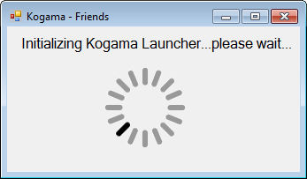 KogamaLauncher-Friends 1.0 : Setup window