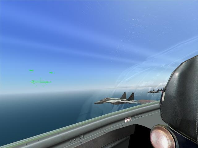 Lock On: Modern Air Combat 1.0 : Cockpit View