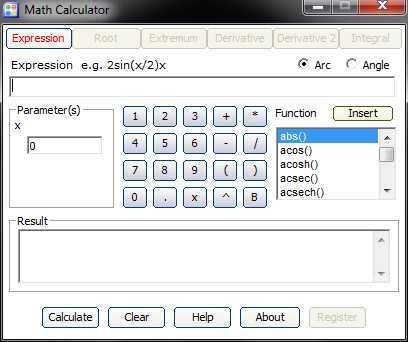 Math Calculator 2.3 : Calculator