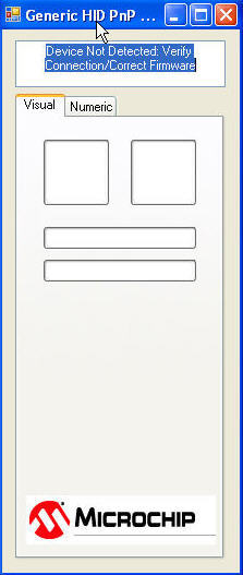 MPLAB Starter Kit for PIC24F MCUs 1.0 : Main window