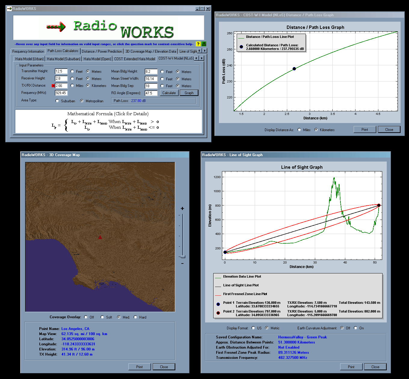 RadioWORKS 2.0 : Main Window