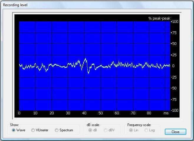Vox Studio 3.0 : Sound Input