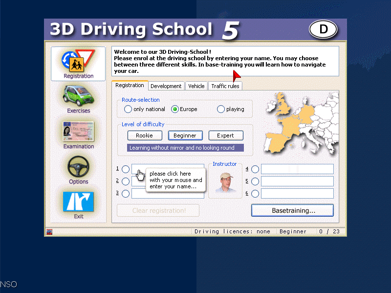3D-Fahrschule 2 5.0 : Main