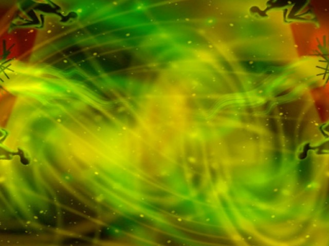 Alien Plasma Screensaver : screenshot