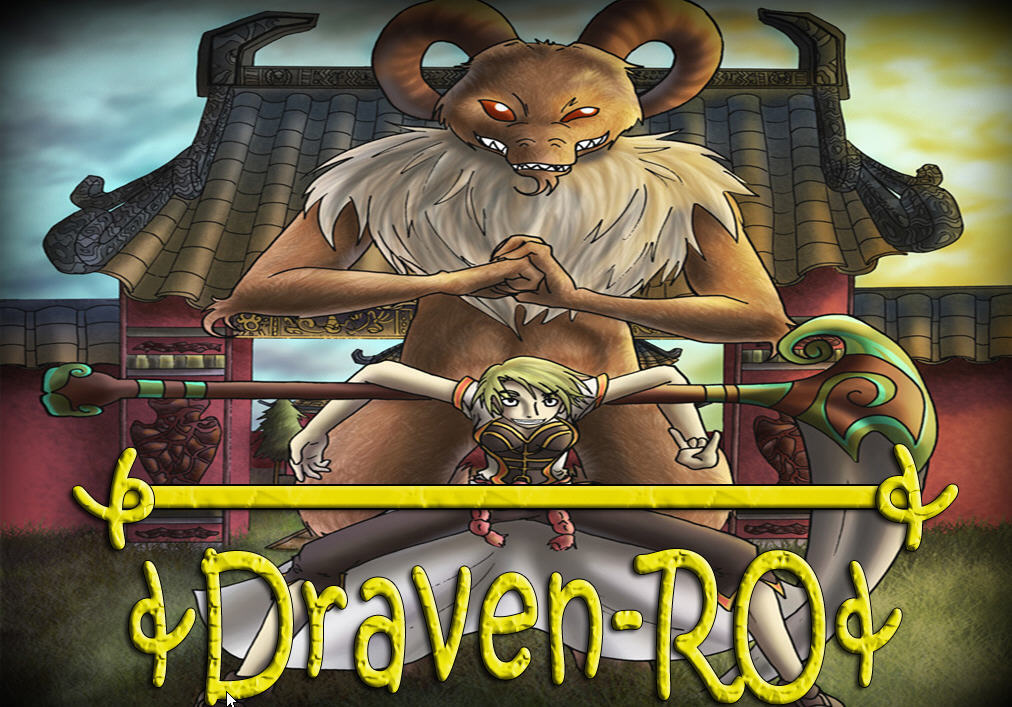 Draven Ragnarok Online 2.0 : Main window