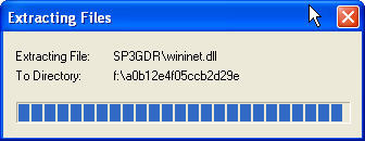 Security Update for Windows Internet Explorer (KB2559049) 1.0 : Setup Window