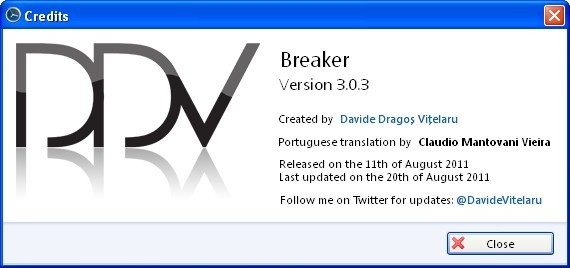breaker 3.0 : About
