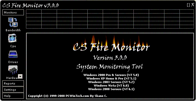 CS Fire Monitor 3.0 : Main