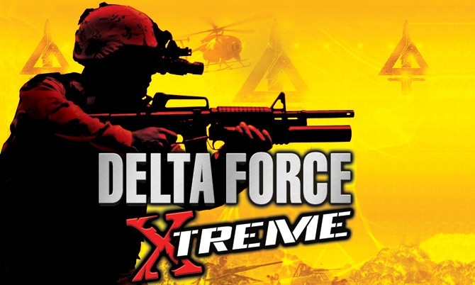 Delta Force: Xtreme 1.6 : Main window