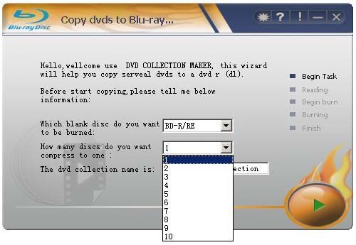 DVD Collection Maker : Main window
