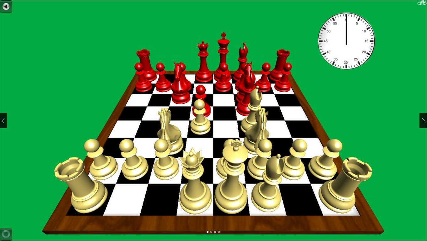 Fun Chess 3D 1.0 : Main window