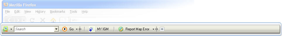 Iran GPS Map Toolbar 6.4 : Main window