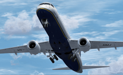 Just Flight - Embraer 175/195 for FSX 1.0 : Main window