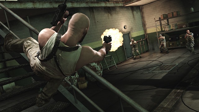 Max Payne 3 1.1 : Main window