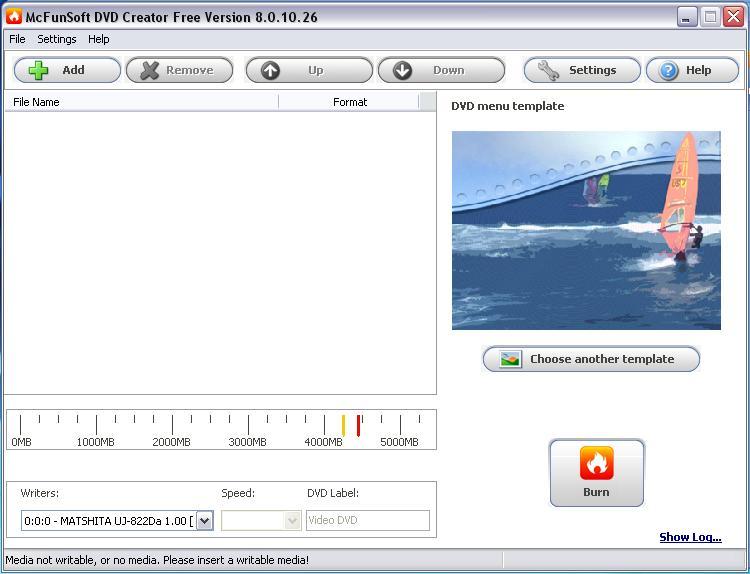 McFunSoft Video Solution 8.0 : DVD creator