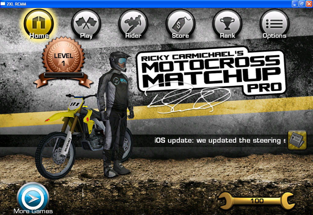 Motocross Matchup 1.0 : General View