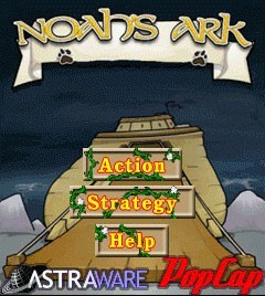 Noahs Ark for Pocket PC 2.1 : Main Menu