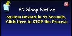PC Sleep 2.2 : Sleep Notice