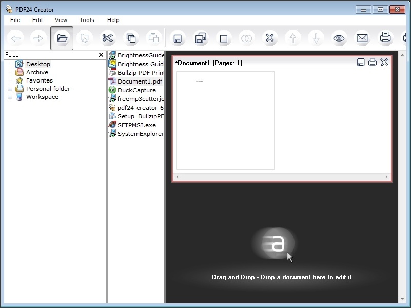 PDF24 Creator 6.5 : Document Editor