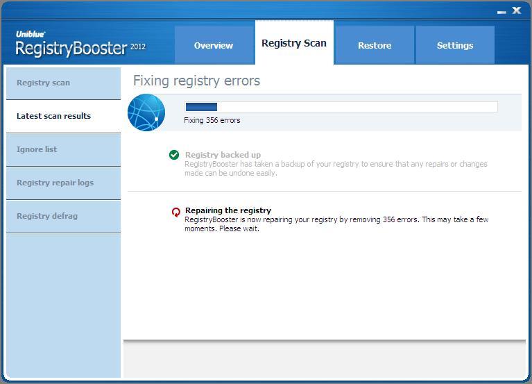 PowerSuite 3.0 : Cleaning Registry Errors
