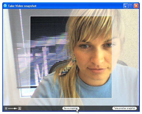 Skype 3.2 : Video Snapshot