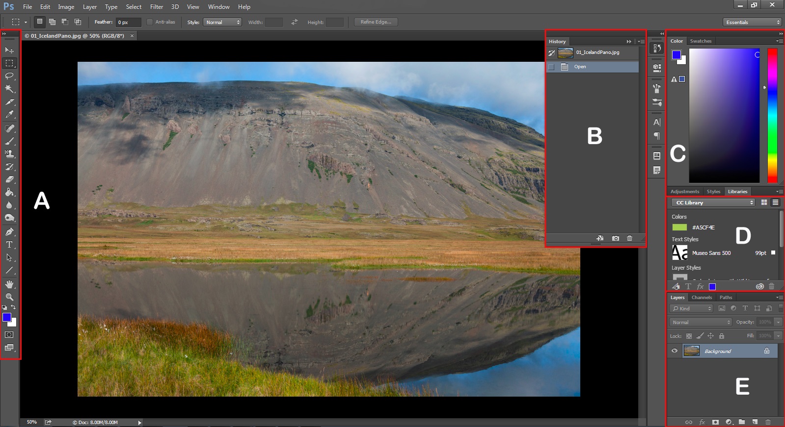 Adobe Creative Cloud 3.4 : Photoshop
