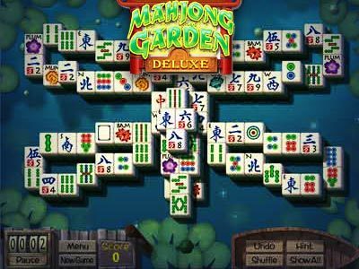 Mahjong Garden Deluxe 1.0 : Main window
