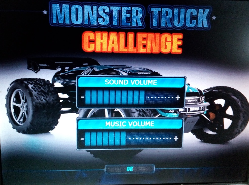 Monster Truck Challenge : Options