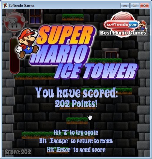 Super Mario Ice 2.5 : Game Over