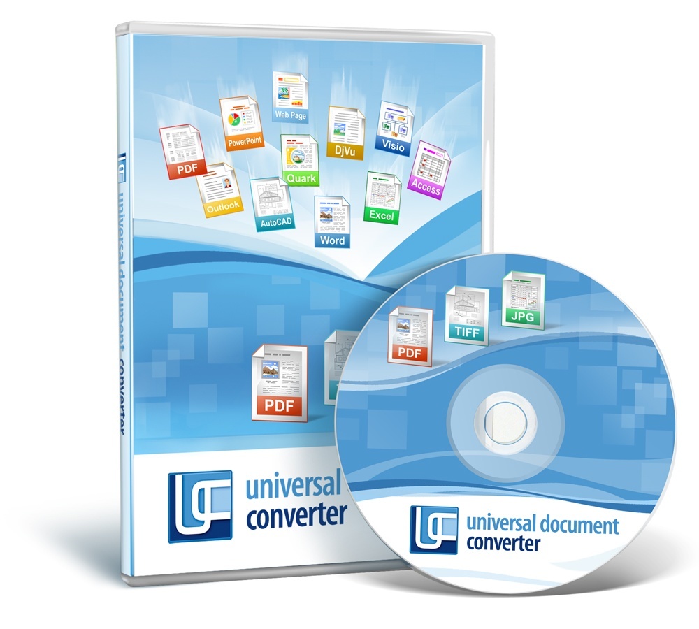 Universal Document Converter 5.7 : Main Window