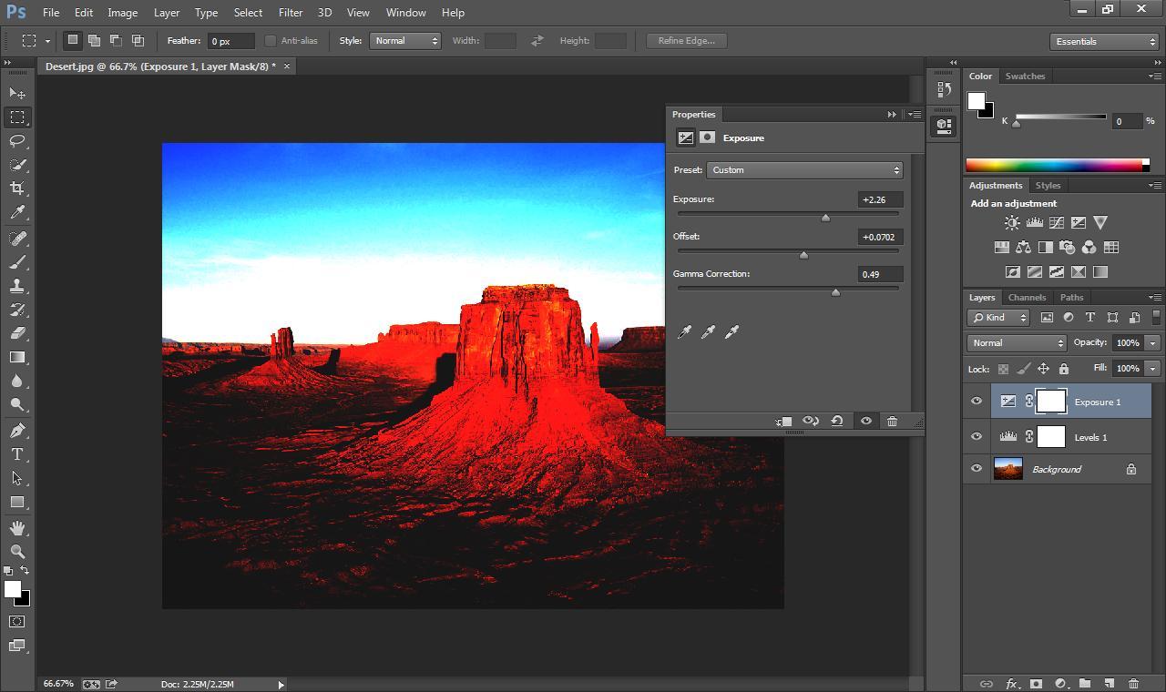 Adobe Photoshop CC 14.0 : Project Window