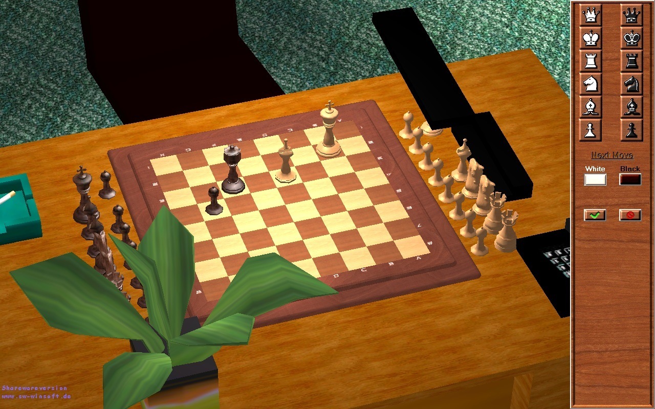 Chess3D 4.2 : Setup game